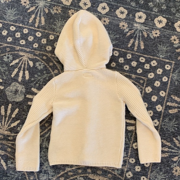 Little Planet Organic Cotton Hooded Sweater 4T - Picture 4 of 4
